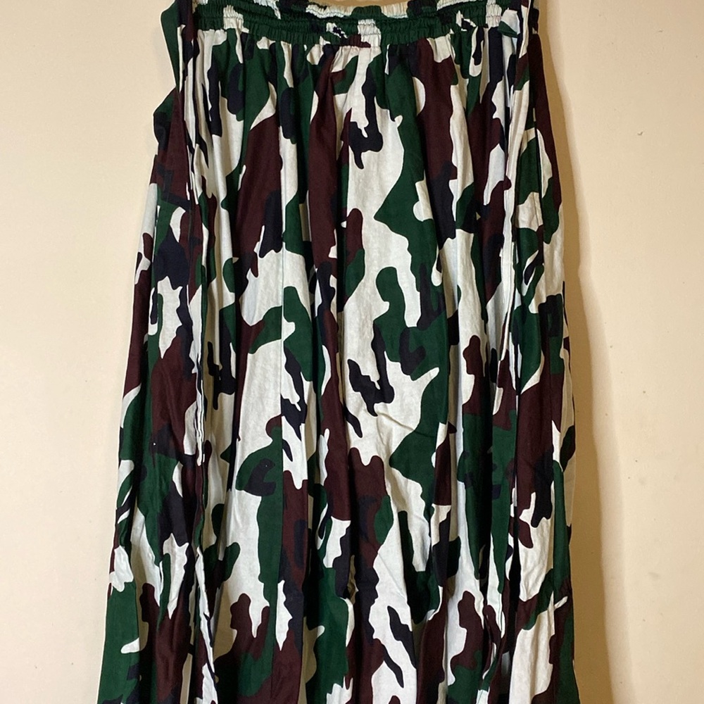 Advance Apparels Camouflage Maxi Skirt